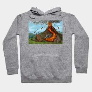 Dumb Bear - Volcano Hoodie